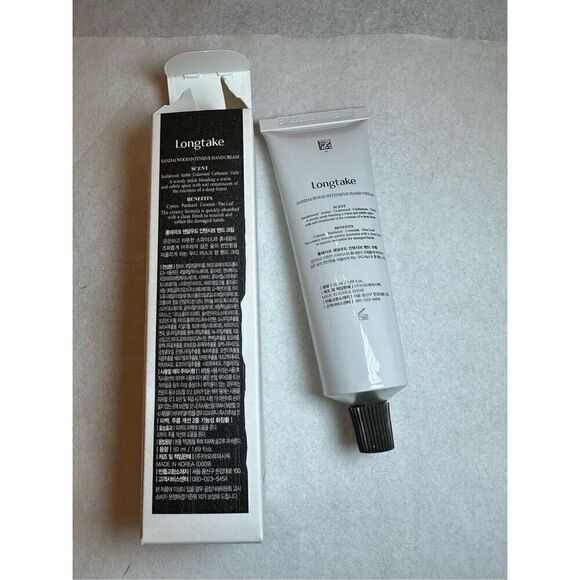 Sandalwood Longtake Blacktea & Fig Softening Hand Cream 50ML - Picture 2 of 5